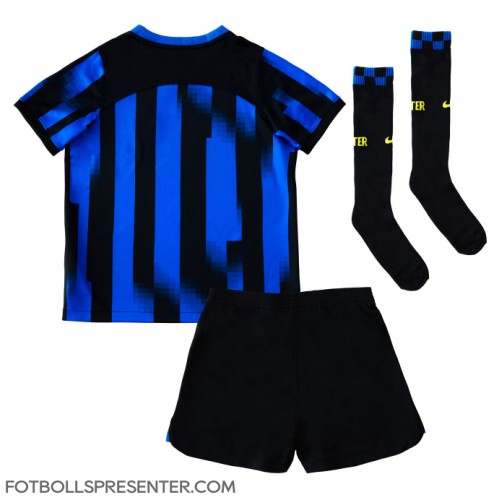 Inter Milan Hemmatröja Barn 2023-24 Kortärmad (+ korta byxor)